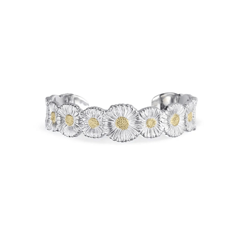 Bracelet Buccellati Blossoms argent et vermeil