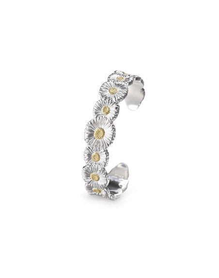 Bracelet Buccellati Blossoms argent et vermeil