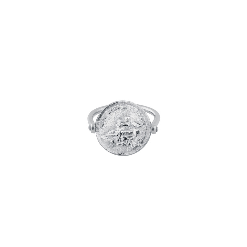 Bague Charlet Massilia Notre-Dame de la Garde argent