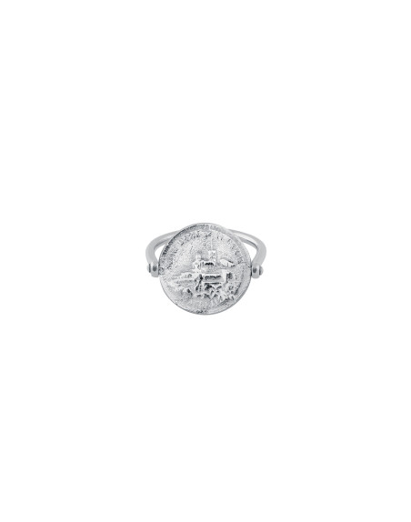 Bague Charlet Massilia Notre-Dame de la Garde argent