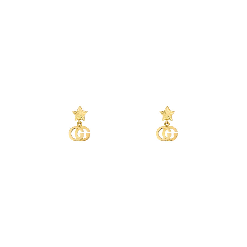 Boucles d'oreilles Gucci Running G étoile