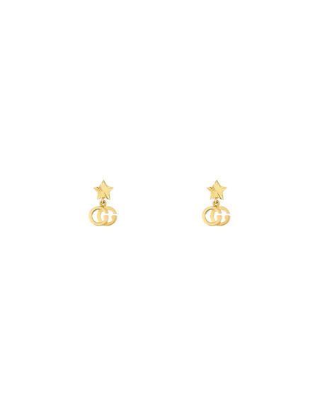 Boucles d'oreilles Gucci Running G étoile