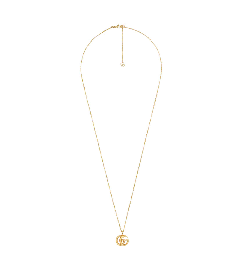 Collier Gucci Running G double G