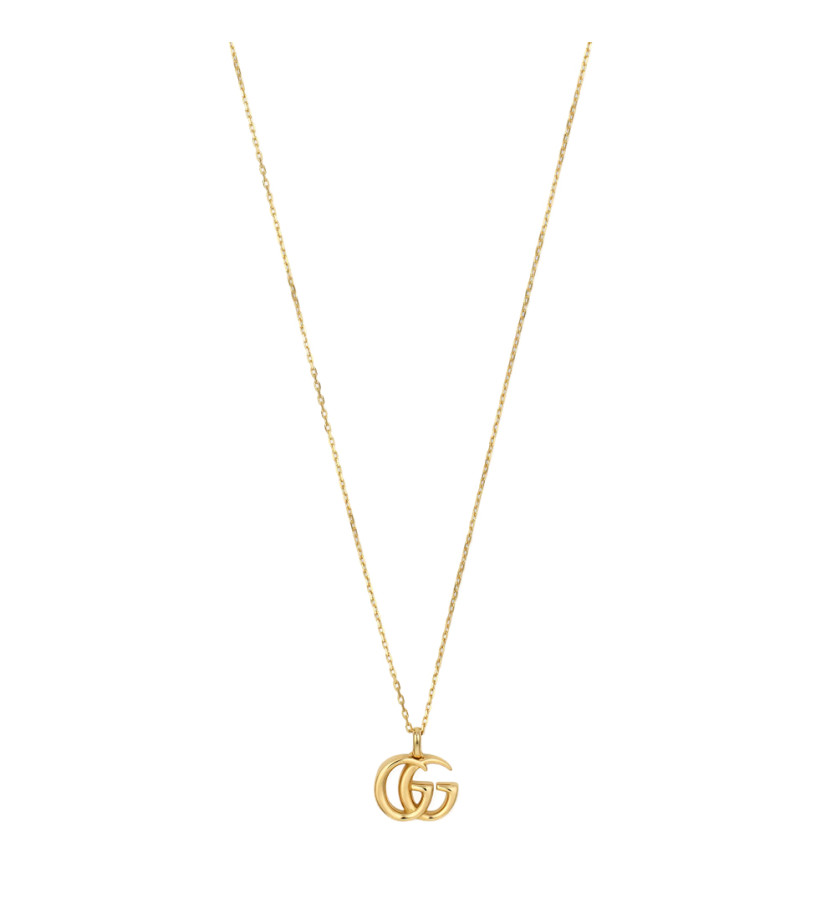 Collier Gucci Running G double G