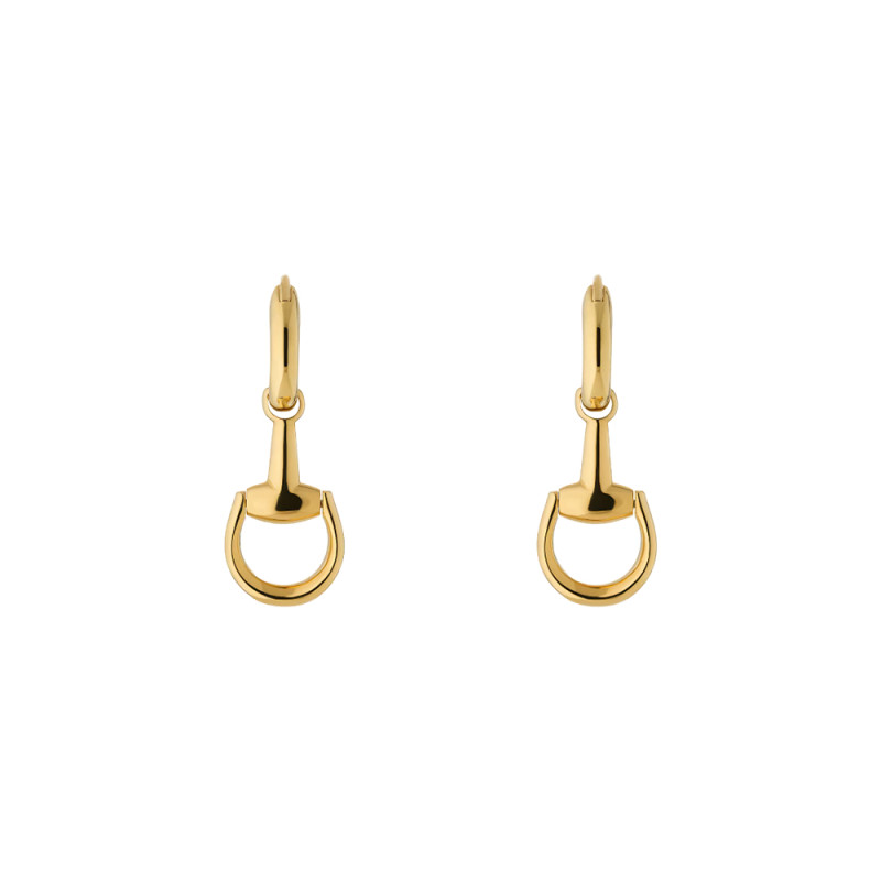 Boucles d'oreilles Gucci Horsebit