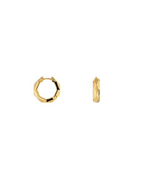 Boucles d'oreilles cloutées Gucci Link To Love