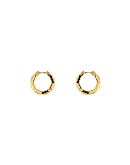 Boucles d'oreilles cloutées Gucci Link To Love