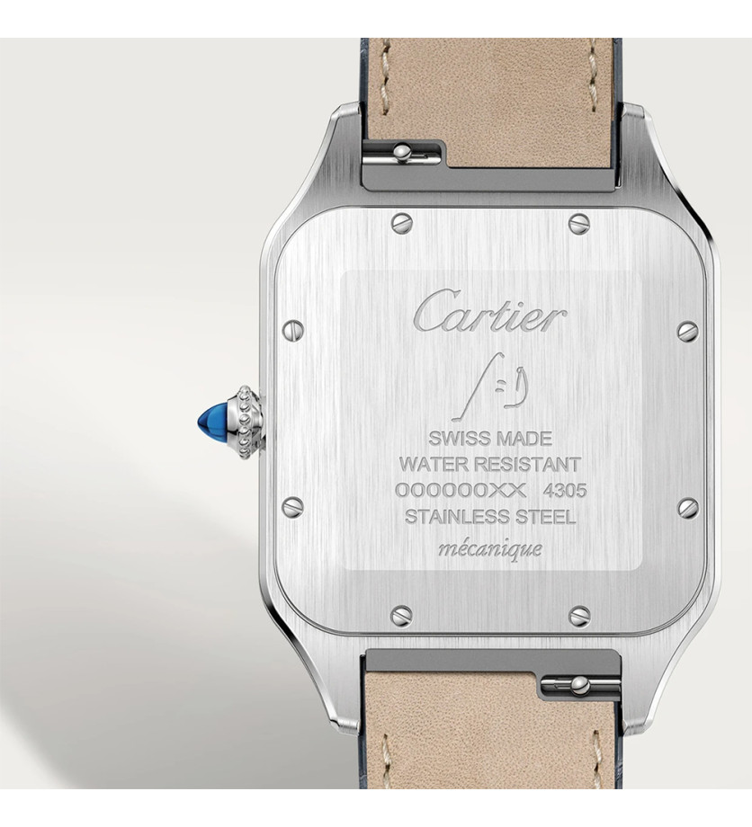 Montre Santos-Dumont de Cartier