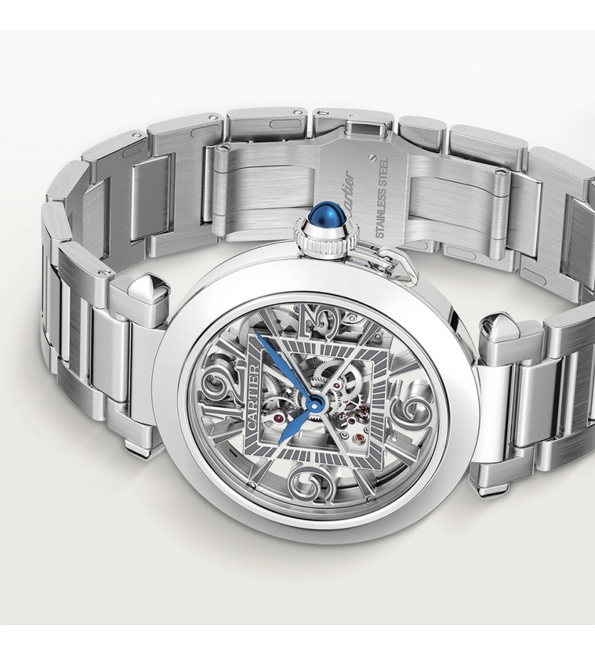 Montre squelette Pasha de Cartier