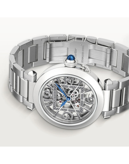 Montre squelette Pasha de Cartier