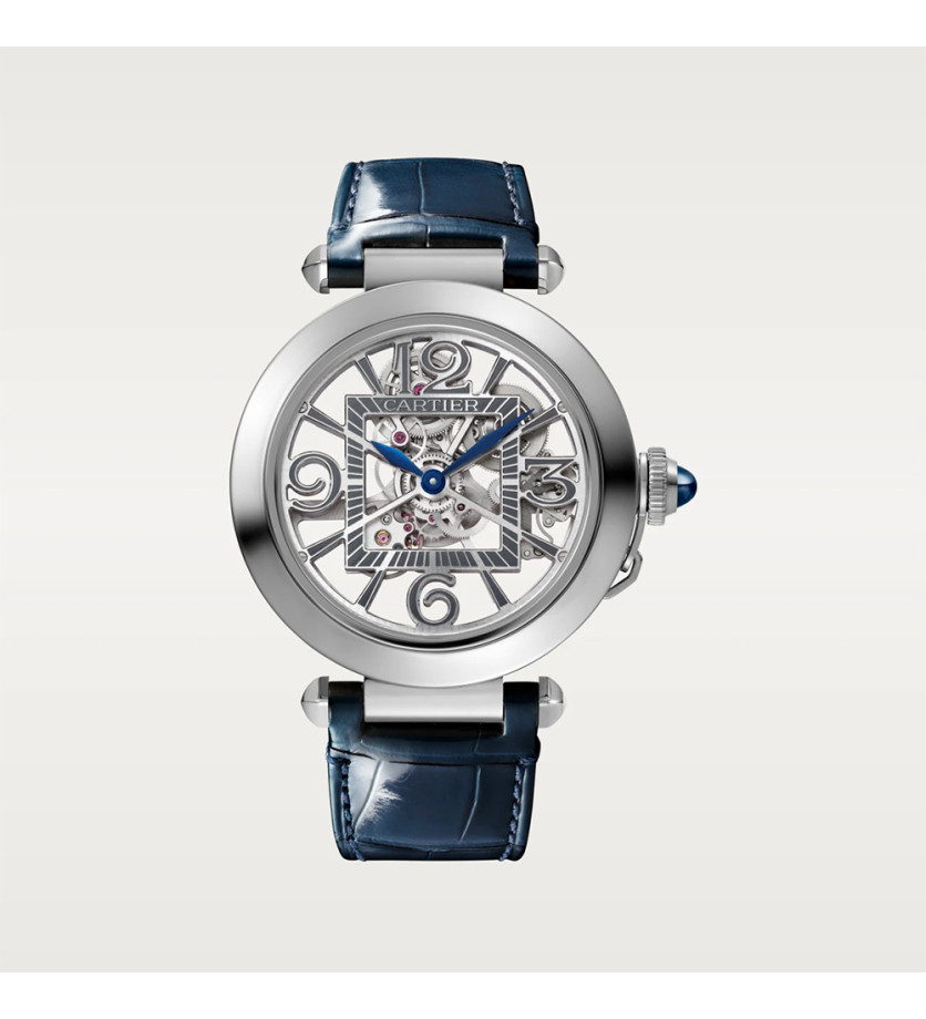 Montre squelette Pasha de Cartier