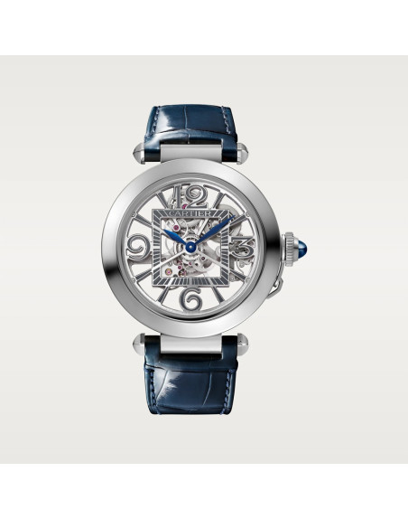 Montre squelette Pasha de Cartier