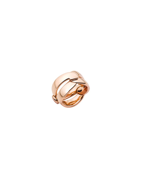 Bague Olimpia or rose