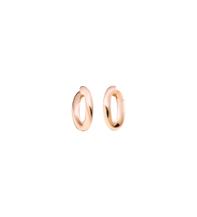 Boucle d'oreilles Olimpia or rose