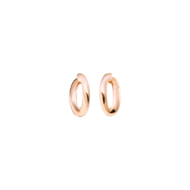 Boucle d'oreilles Olimpia or rose