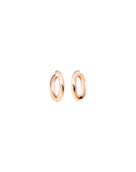 Boucle d'oreilles Olimpia or rose