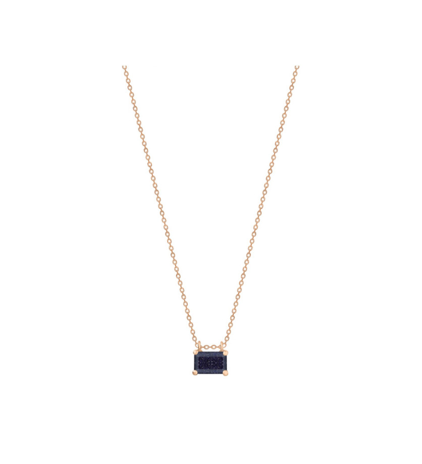 Collier Ginette NY Midnight or rose blue sandstone