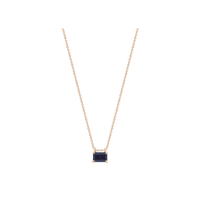 Collier Ginette NY Midnight or rose blue sandstone