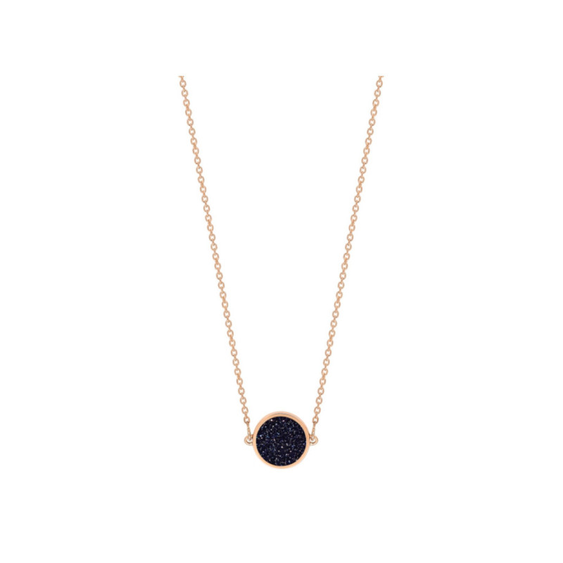 Collier Ginette NY Mini Ever or rose blue sandstone