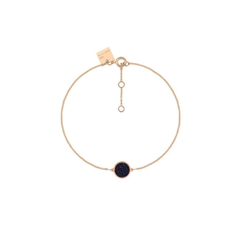 Bracelet Ginette NY Mini Ever or rose blue sandstone