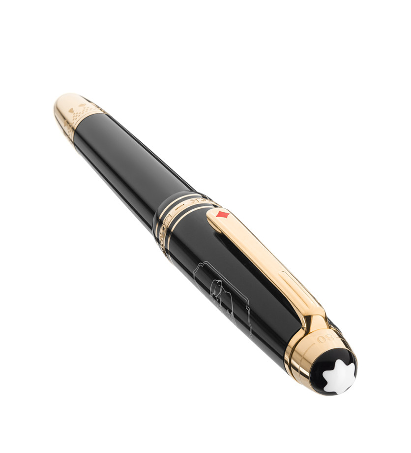 Stylo plume Monblanc Meistertück Around The World in 80 Days Classique