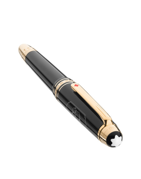 Stylo plume Monblanc Meistertück Around The World in 80 Days Classique