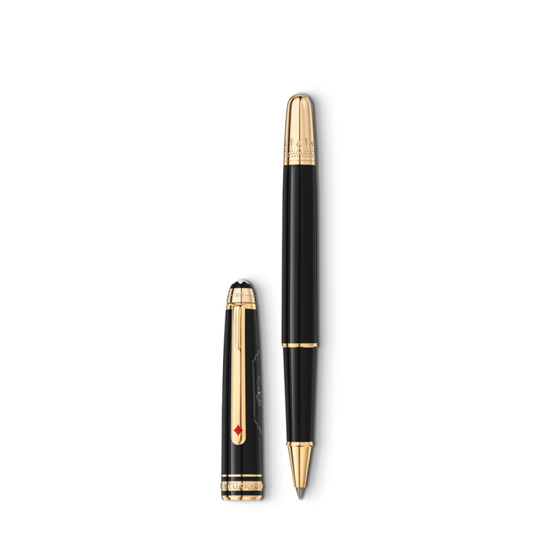 Rollerball Montblanc Meisterstück Around The World In 80 Days Classique