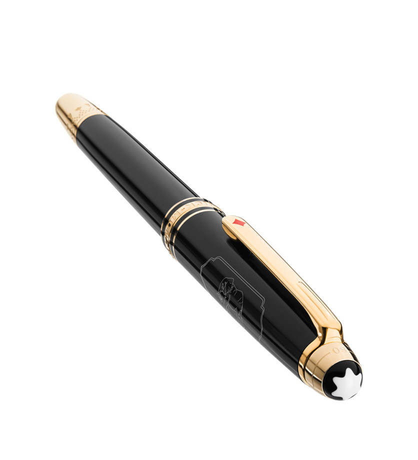 Rollerball Montblanc Meisterstück Around The World In 80 Days Classique