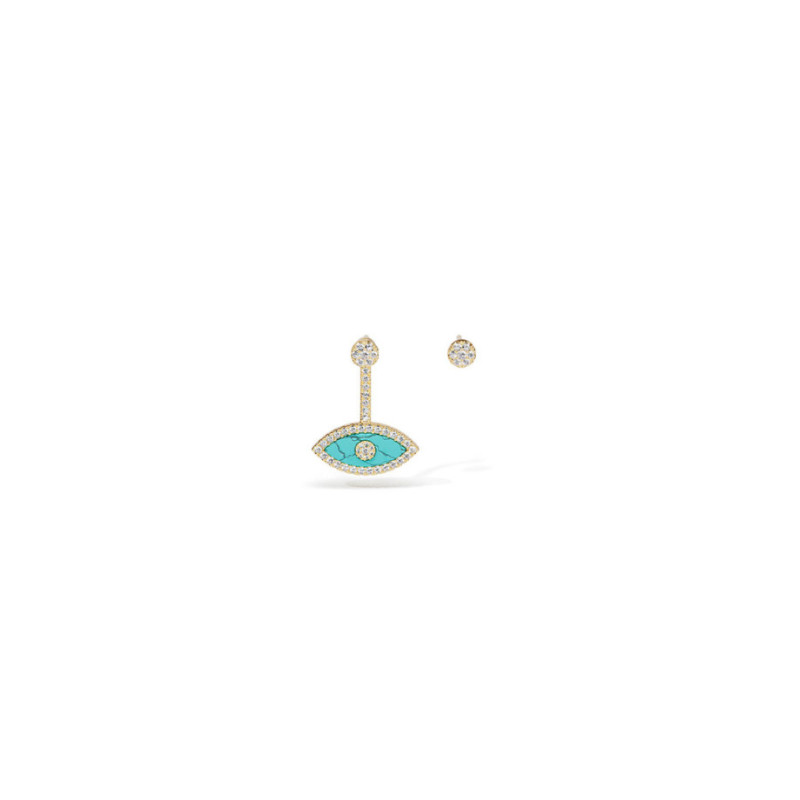 Boucles d'Oreilles APM Monaco Été Lucky Eye