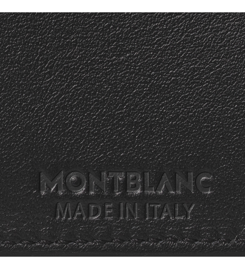 Portefeuille 4cc Montblanc avec porte-monnaie Meisterstück sélection Soft