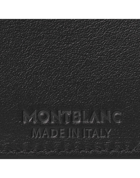 Portefeuille 4cc Montblanc avec porte-monnaie Meisterstück sélection Soft