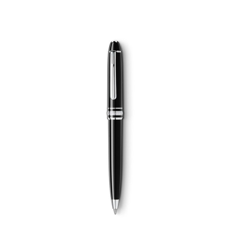 Stylo bille Montblanc Meisterstück Mozart platiné petit modèle