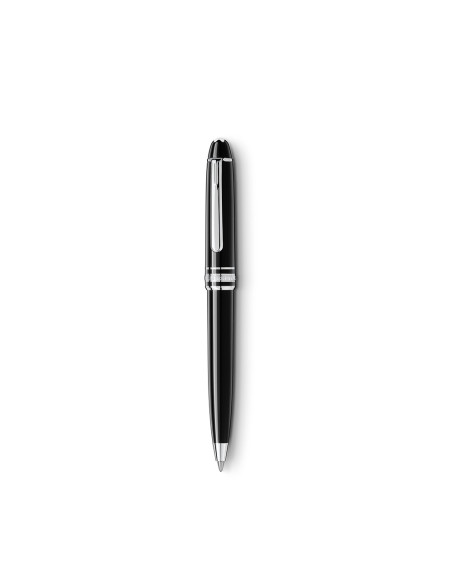 Stylo bille Montblanc Meisterstück Mozart platiné petit modèle