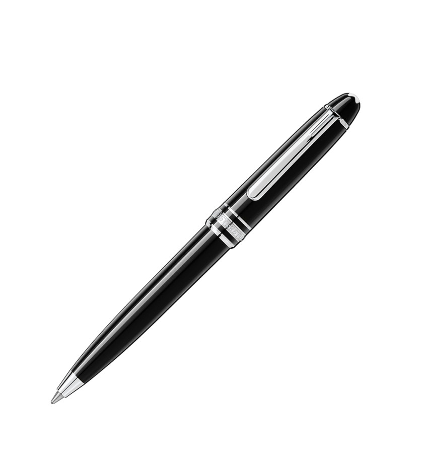 Stylo bille Montblanc Meisterstück Mozart platiné petit modèle