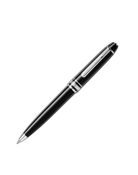 Stylo bille Montblanc Meisterstück Mozart platiné petit modèle