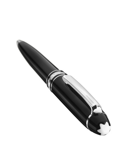 Stylo bille Montblanc Meisterstück Mozart platiné petit modèle