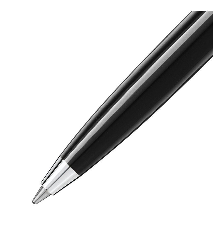 Stylo bille Montblanc Meisterstück Mozart platiné petit modèle