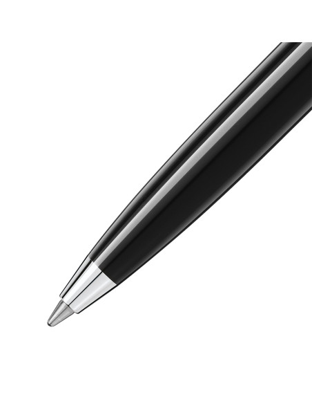 Stylo bille Montblanc Meisterstück Mozart platiné petit modèle