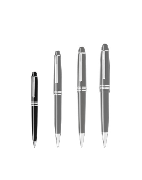 Stylo bille Montblanc Meisterstück Mozart platiné petit modèle