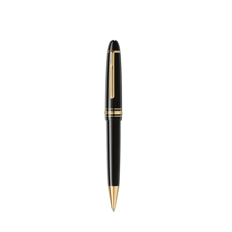 Stylo bille Montblanc Meisterstück LeGrand doré