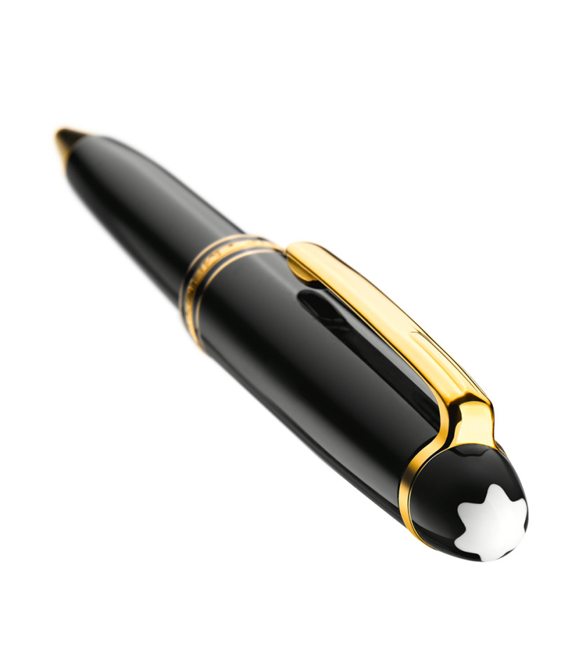 Stylo bille Montblanc Meisterstück LeGrand doré