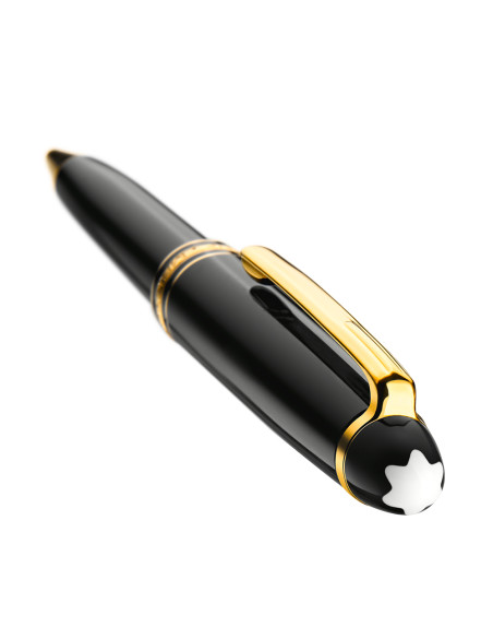 Stylo bille Montblanc Meisterstück LeGrand doré