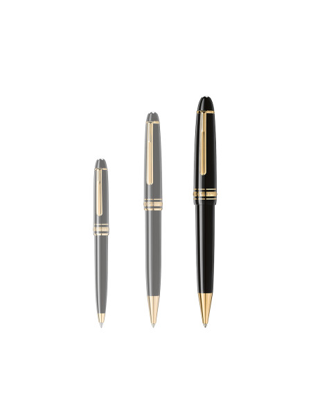 Stylo bille Montblanc Meisterstück LeGrand doré