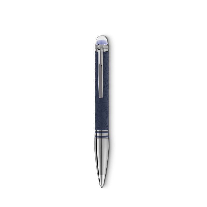 Stylo bille Montblanc StarWalker SpaceBlue doué