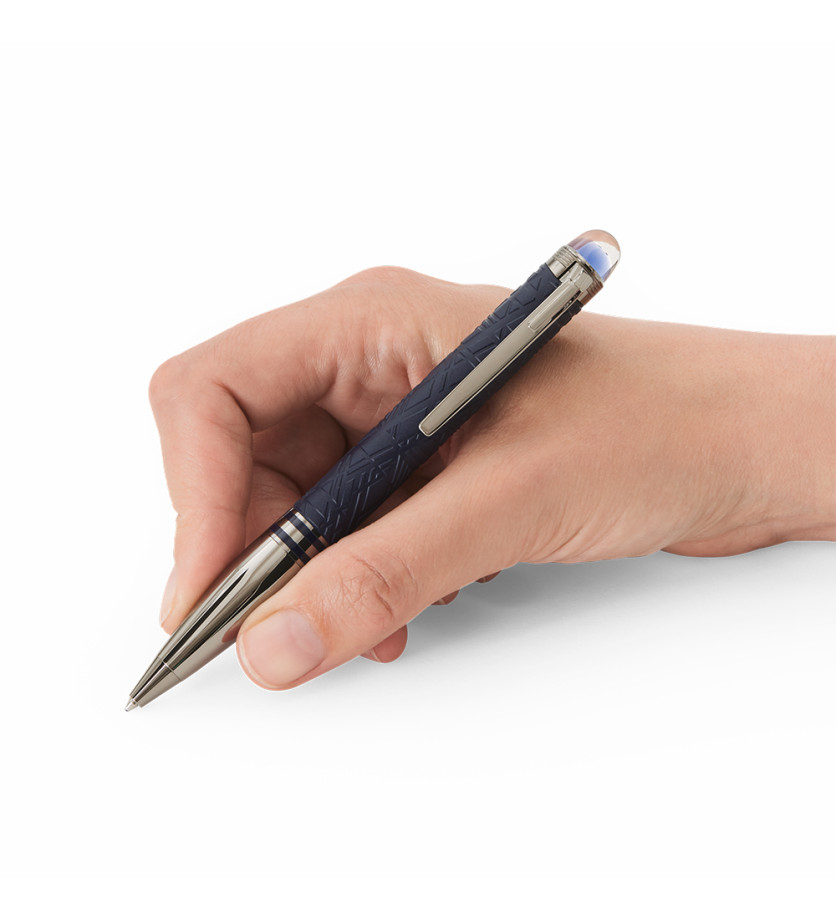 Stylo bille Montblanc StarWalker SpaceBlue doué