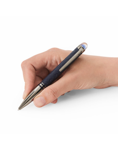 Stylo bille Montblanc StarWalker SpaceBlue doué