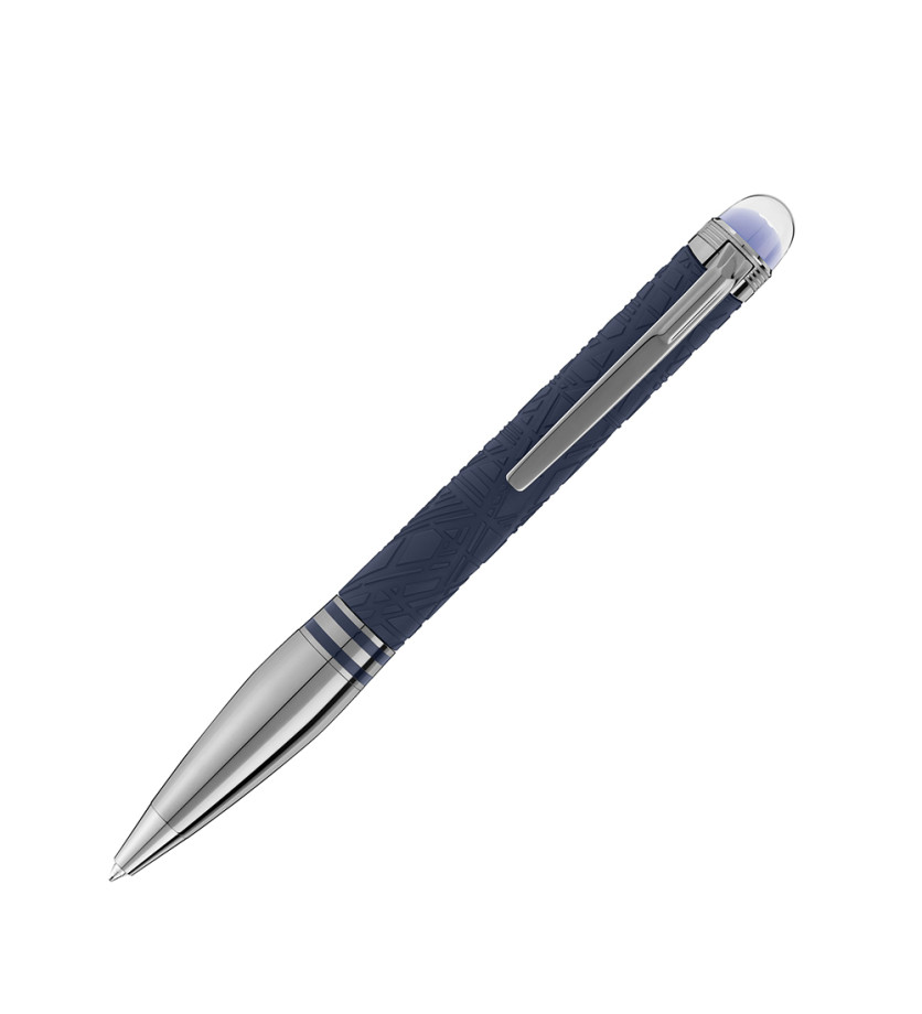 Stylo bille Montblanc StarWalker SpaceBlue doué