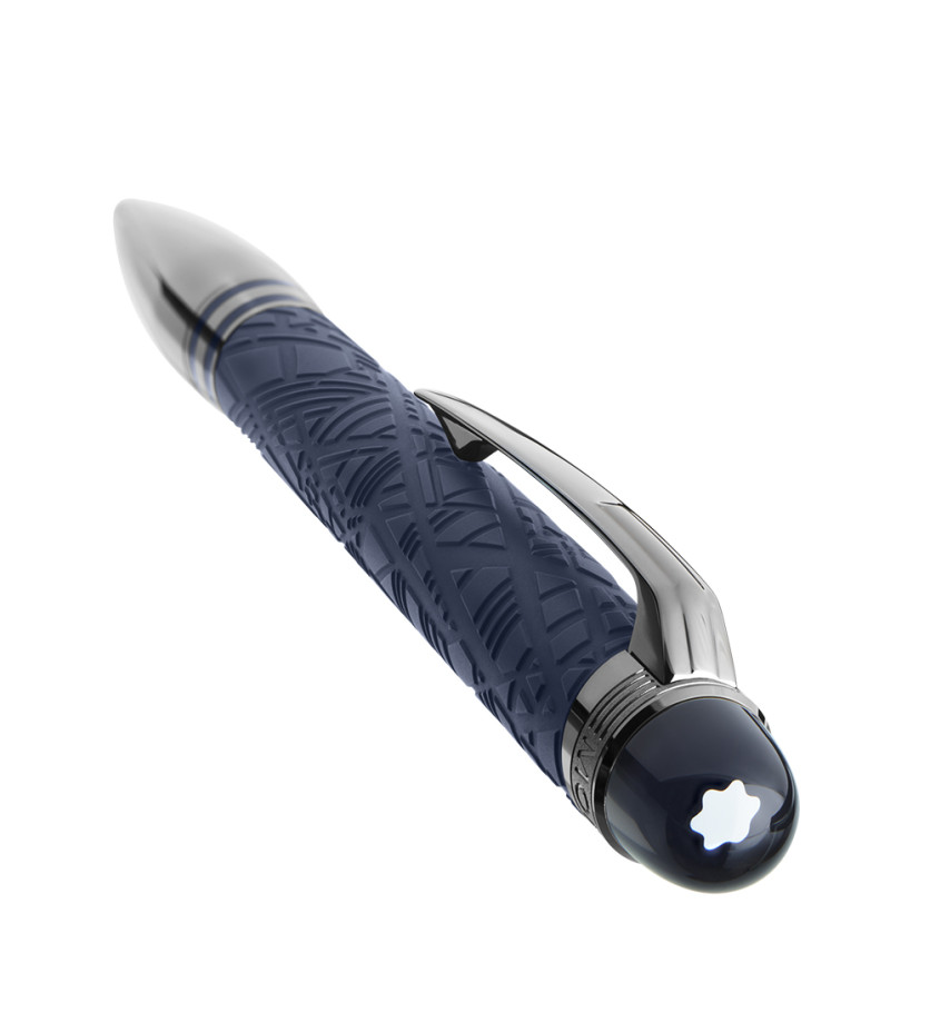 Stylo bille Montblanc StarWalker SpaceBlue doué