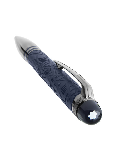 Stylo bille Montblanc StarWalker SpaceBlue doué