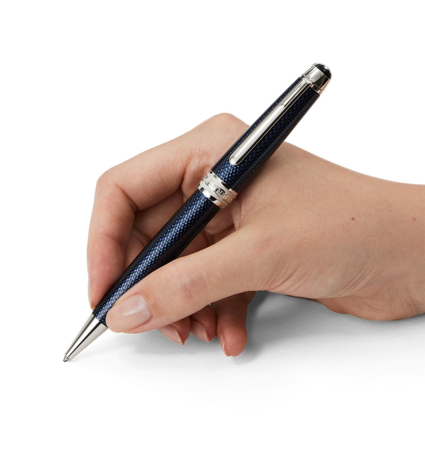 Stylo bille Montblanc Meisterstück Solitaire Blue Hour